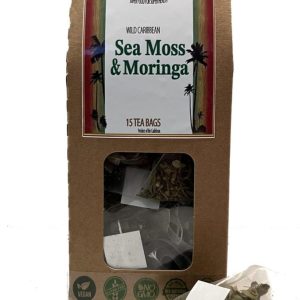 Genni Seamoss & Moringa Tea